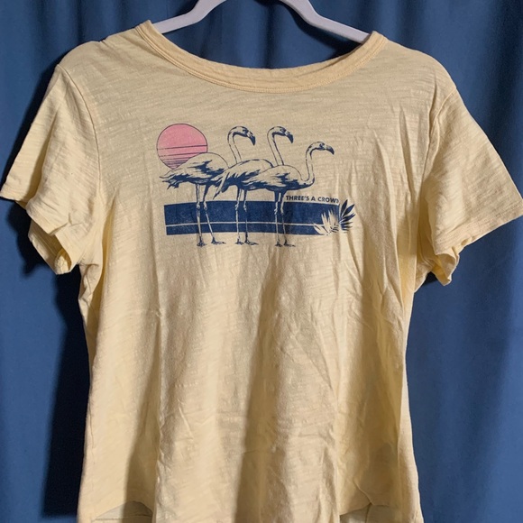 Old Navy Tops - “Three’s a Crowd” Old Navy Everywear Graphic Tee
